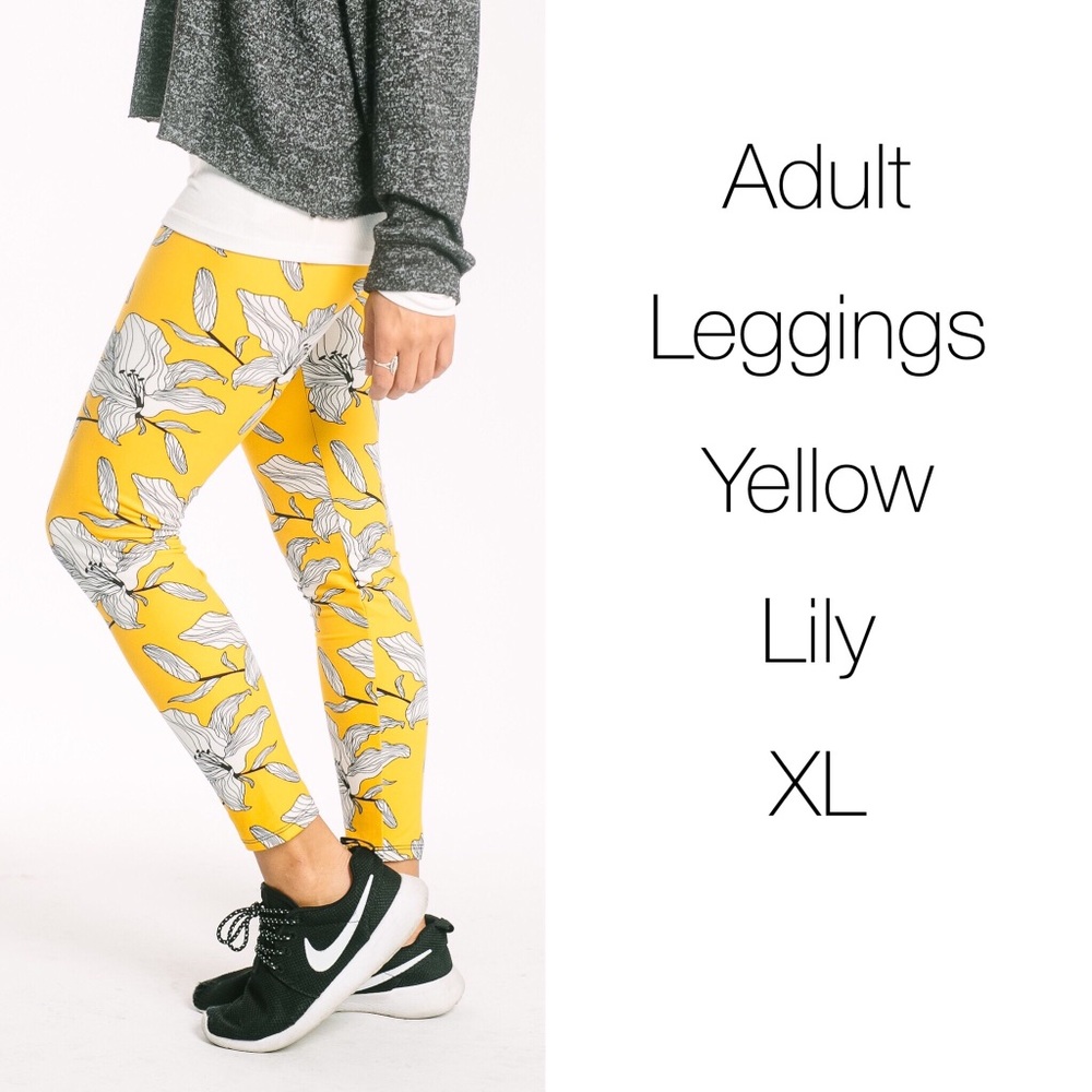 A&D Adult Leggings